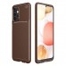 Samsung Galaxy A52 (A525) Kılıf Focus Carbon Desen Silikon Arka Kapak