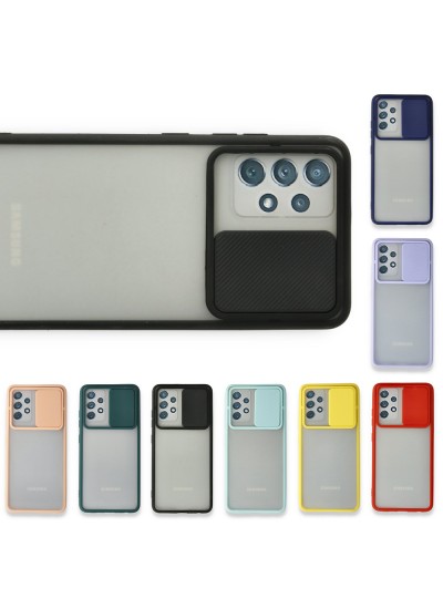 Samsung Galaxy A52 Kılıf Palm Kamera Koruma Kapaklı Silikon Samsung Galaxy A52 Kılıf Palm Kamera Koruma Kapaklı Silikon