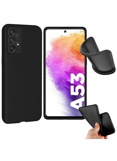 Samsung Galaxy A53 5G Kılıf FitCase PremiumS Silikon Arka Kapak
