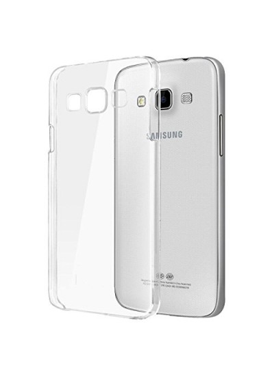 Samsung Galaxy A7 (A700) Kılıf Soft Silikon Şeffaf Arka Kapak