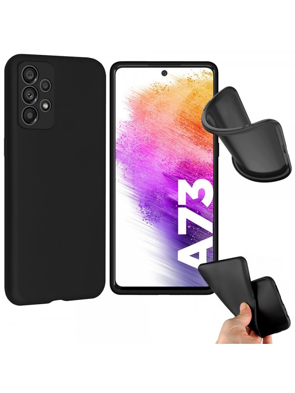 Samsung Galaxy A73 5G Kılıf FitCase PremiumS Silikon Arka Kapak…