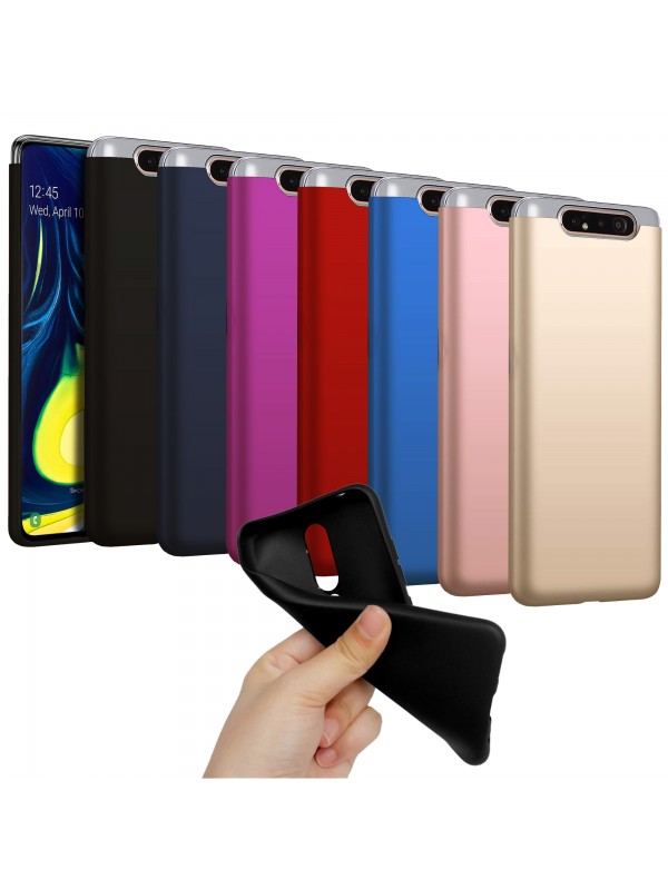 Samsung Galaxy A80 (A805) Kılıf FitCase PremiumS Silikon Arka Kapak… Samsung Galaxy A80 (A805) Kılıf FitCase PremiumS Silikon Arka Kapak…