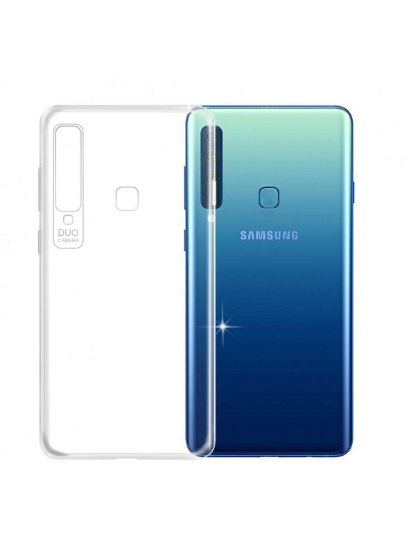 Samsung Galaxy A9 2018 (A920) Kılıf Köşe Korumalı Şeffaf Silikon Kap…