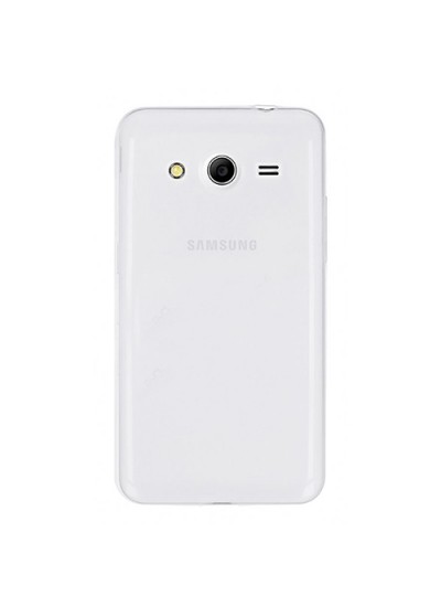 Samsung Galaxy Core 2 (G355) Kılıf Soft Silikon Şeffaf Arka Kapak