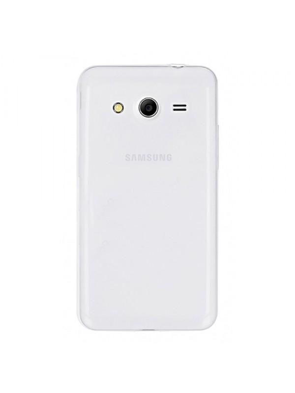 Samsung Galaxy Core 2 (G355) Kılıf Soft Silikon Şeffaf Arka Kapak…