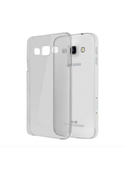 Samsung Galaxy J1 2016 (J120) Kılıf Soft Silikon Şeffaf-Siyah Arka Kapak