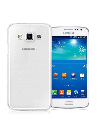 Samsung Galaxy J1 (J100) Kılıf Soft Silikon Şeffaf Arka Kapak