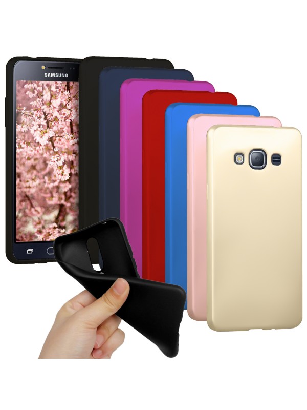 Samsung Galaxy J3 (J300) Kılıf FitCase PremiumS Silikon Arka Kapak&hellip;