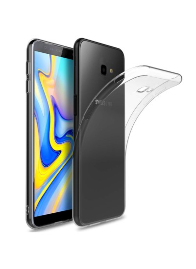 Samsung Galaxy J4 Plus (J415) Kılıf Soft Silikon Şeffaf Arka Kapak
