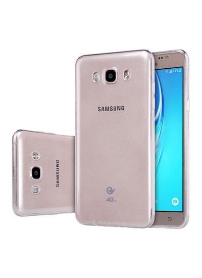 Samsung Galaxy J7 2016 (J710) Kılıf Soft Silikon Şeffaf Arka Kapak