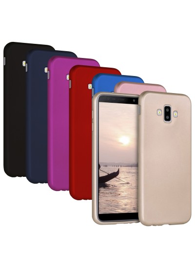 Samsung Galaxy J7 Duo (J720) Kılıf FitCase PremiumS Silikon Arka Kapak