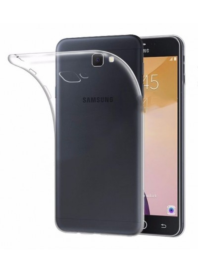 Samsung Galaxy J7 Max (G615) Kılıf Soft Silikon Şeffaf Arka Kapak