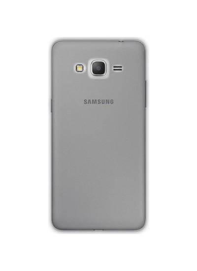 Samsung Galaxy J7 Max (G615) Kılıf Soft Silikon Şeffaf-Siyah Arka Kapak