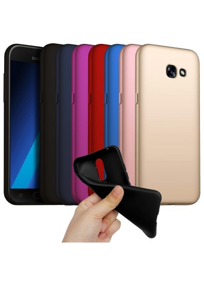 Samsung Galaxy J7 Prime (G610) Kılıf FitCase PremiumS Silikon Arka Kapak