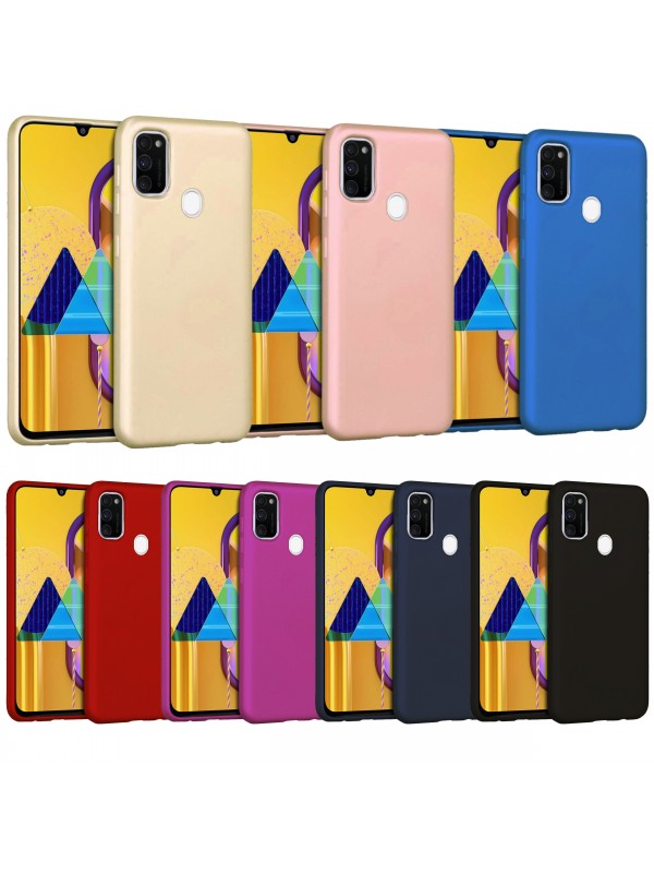 Samsung Galaxy M30s (M307) Kılıf FitCase PremiumS Silikon Arka Kapak… Samsung Galaxy M30s (M307) Kılıf FitCase PremiumS Silikon Arka Kapak…