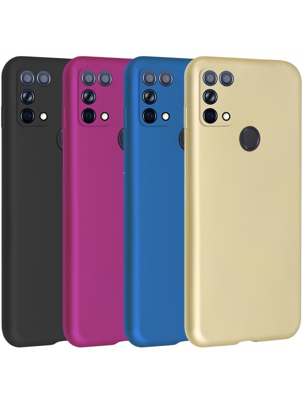 Samsung Galaxy M31 (M315) Kılıf FitCase PremiumS Silikon Arka Kapak…