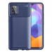 Samsung Galaxy M31s (M317) Kılıf Focus Carbon Desen Silikon Arka Kapak