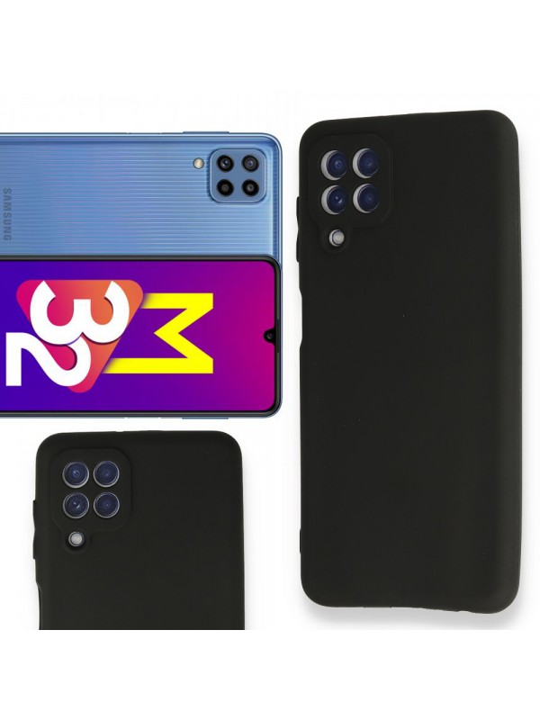 Samsung Galaxy M32 M325 Kılıf PremiumS Silikon Arka Kapak…