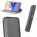 Samsung Galaxy Note 10 Lite Kılıf Shell Manyetik Kapaklı Kartlıklı Stantlı
