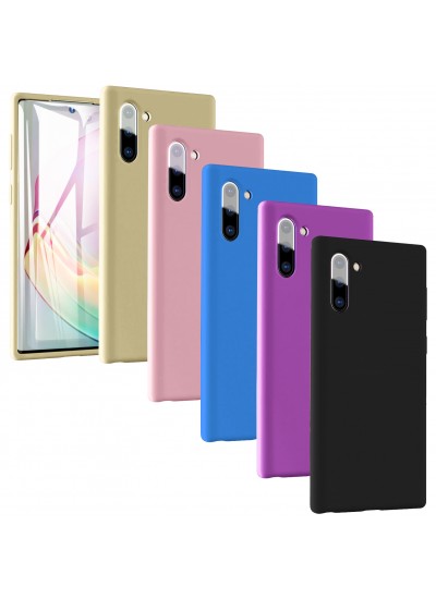 Samsung Galaxy Note 10 (N970) Kılıf FitCase PremiumS Silikon Arka Kapak