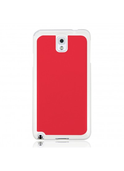 Samsung Galaxy Note 3 Kılıf KingPad Arka Kapak Kırmızı