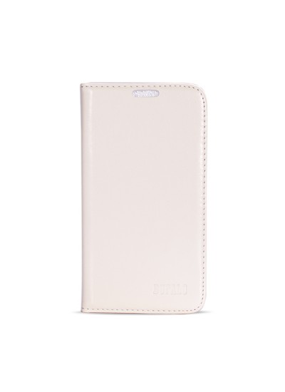 Samsung Galaxy Note 3 (N9000) BUFALO Gizli Mıknatıslı Cüzdanlı ve Kılıf Beyaz