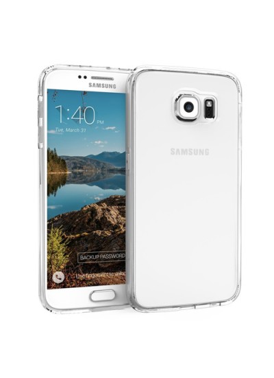 Samsung Galaxy Note 5 EDGE Kılıf Soft Silikon Şeffaf Arka Kapak