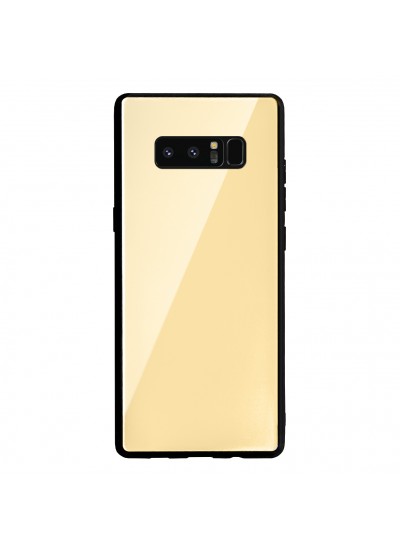 Samsung Galaxy Note 8 (N950) Boss Tpu Cam Arka Kapak Gold