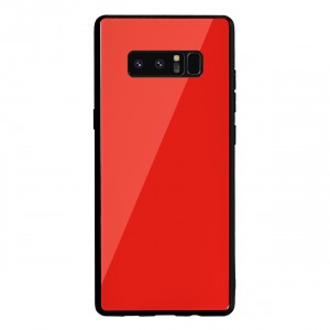 Samsung Galaxy Note 8 (N950) Boss Tpu Cam Arka Kapak Kırmızı