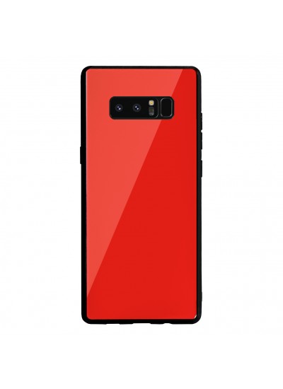 Samsung Galaxy Note 8 (N950) Boss Tpu Cam Arka Kapak Kırmızı