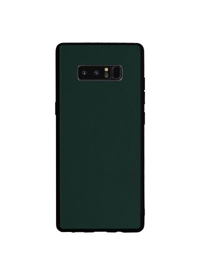 Samsung Galaxy Note 8 (N950) Boss Tpu Cam Arka Kapak Yeşil