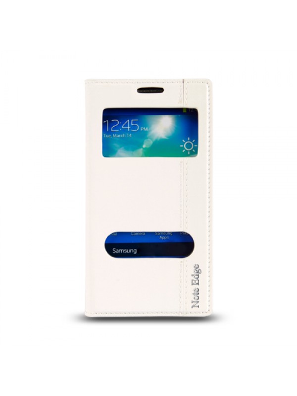 Samsung Galaxy Note EDGE (N915) Gizli Mıknatıslı Pencereli Magnum Kıl�…