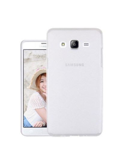 Samsung Galaxy On5 (G5520) Kılıf Soft Silikon Şeffaf Arka Kapak