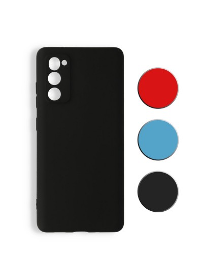 Samsung Galaxy S20 FE Kılıf Kamera Korumalı Lansman Silikon Kapak