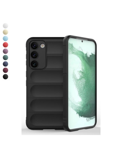 Samsung Galaxy S23 Kılıf Optimum Lens Çerçeveli Silikon Kapak