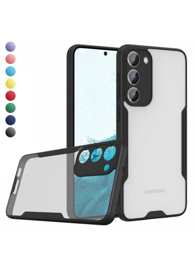 Samsung Galaxy S23 Kılıf Platin Matte Silikon Arka Kapak