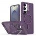 Samsung Galaxy S24 Kılıf Armor Seri Magsafe Uyumlu Stand Özellikli Kamera Lensli Kapak Samsung Galaxy S24 Kılıf Armor Seri Magsafe Uyumlu Stand Özellikli Kamera Lensli Kapak