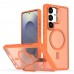 Samsung Galaxy S24 Plus Kılıf Armor Seri Magsafe Uyumlu Stand Özellikli Kamera Lensli Kapak Samsung Galaxy S24 Plus Kılıf Armor Seri Magsafe Uyumlu Stand Özellikli Kamera Lensli Kapak