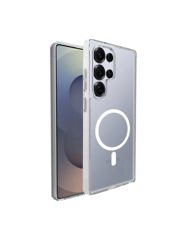 Samsung Galaxy S24 Ultra Kılıf Combo Seri Magsafe Sert Şeffaf Kapak… Samsung Galaxy S24 Ultra Kılıf Combo Seri Magsafe Sert Şeffaf Kapak…