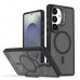 Samsung Galaxy S25 Kılıf Armor Seri Magsafe Uyumlu Stand Özellikli Kamera Lensli Kapak
