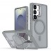 Samsung Galaxy S26 Plus Kılıf Armor Seri Magsafe Uyumlu Stand Özellikli Kamera Lensli Kapak Samsung Galaxy S26 Plus Kılıf Armor Seri Magsafe Uyumlu Stand Özellikli Kamera Lensli Kapak