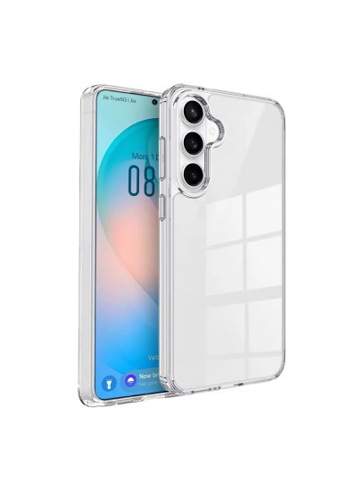 Samsung Galaxy S26 Plus Kılıf Combo Seri Magsafe Özellikli Sararmaz Sert Şeffaf Kapak Samsung Galaxy S26 Plus Kılıf Combo Seri Magsafe Özellikli Sararmaz Sert Şeffaf Kapak