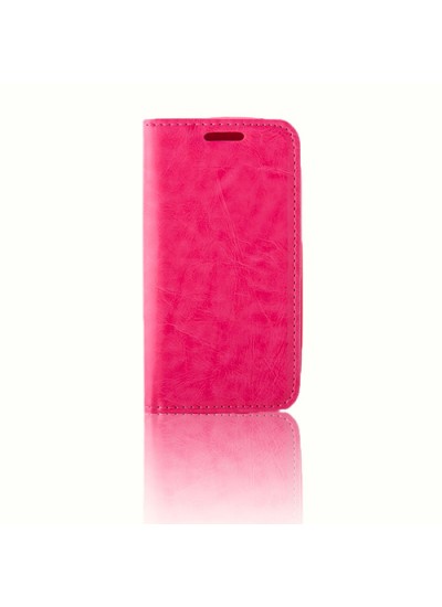 Samsung Galaxy S3 (I9300) BUFALO Gizli Mıknatıslı Cüzdanlı ve Kılıf Pembe