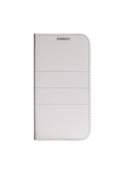 Samsung Galaxy S3 (I9300) Dikişli ve Gizli Mıknatıslı Tiger Kılıf Beyaz