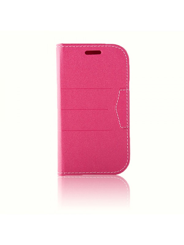 Samsung Galaxy S3 (I9300) Dikişli ve Gizli Mıknatıslı Tiger Kılıf Pe…
