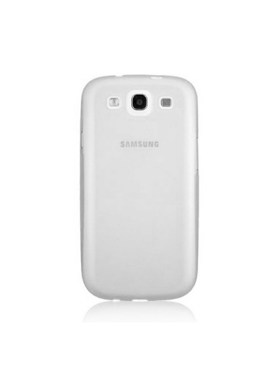Samsung Galaxy S3 (I9300) Kılıf Soft Silikon Şeffaf Arka Kapak
