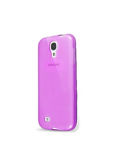 Samsung Galaxy S3 (I9300) Kılıf Soft Silikon Şeffaf-Pembe Arka Kapak