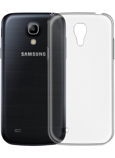 Samsung Galaxy S4 Mini (I9190) Kılıf Soft Silikon Şeffaf Arka Kapak