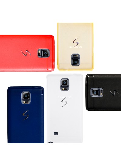 Samsung Galaxy S5 (G900) - Luster Silikon Arka Kapak-Kılıf