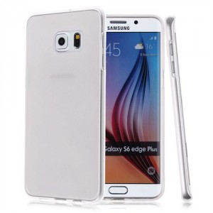 Samsung Galaxy S6 EDGE Plus (G928) Kılıf Soft Silikon Şeffaf Arka Kapak
